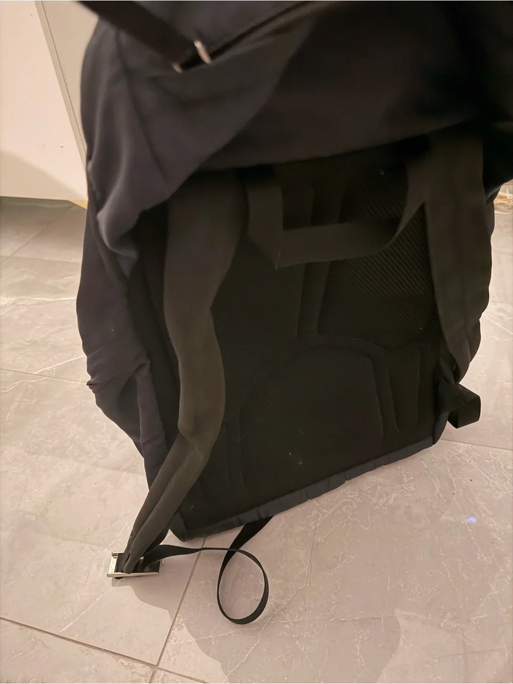 Prada Men's Blue Nylon Backpack - Sleek Everyday Carry